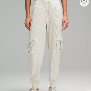 Lululemon dance cargo studio pants